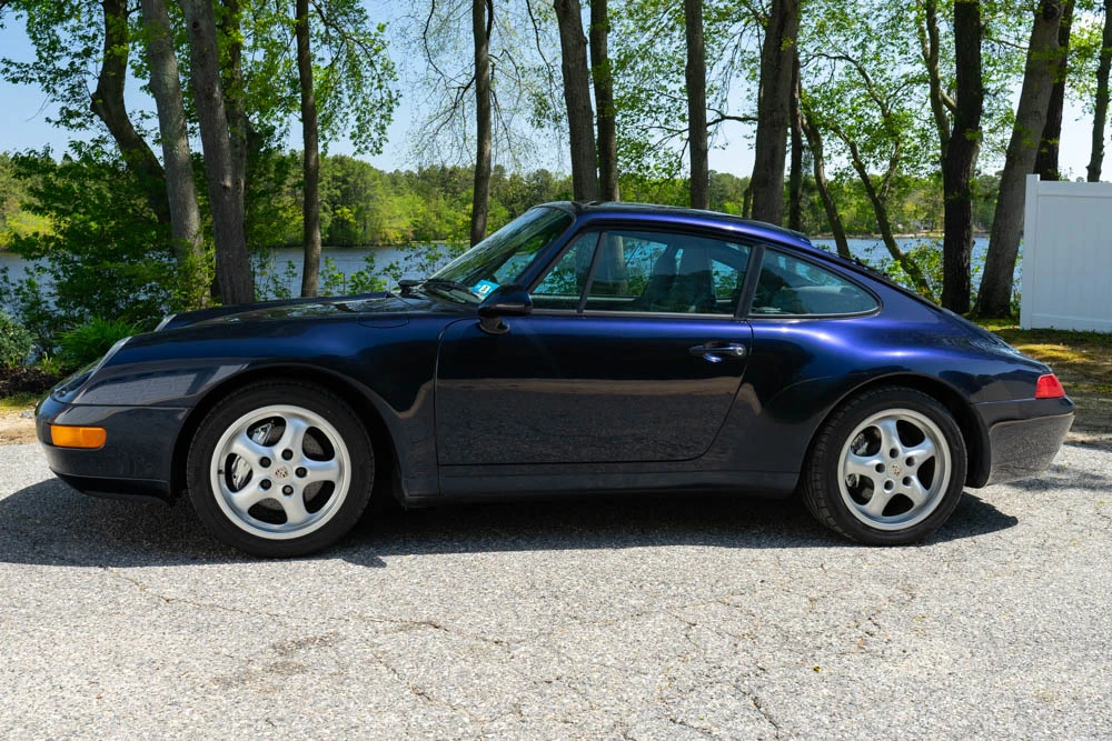 1995 Porsche 993 Carrera - Image 7 of 31