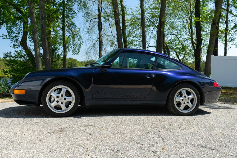 1995 Porsche 993 Carrera - Image 8 of 31