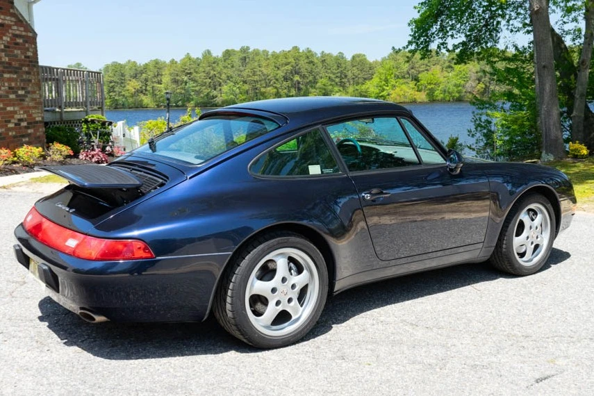 1995 Porsche 993 Carrera - Image 22 of 31