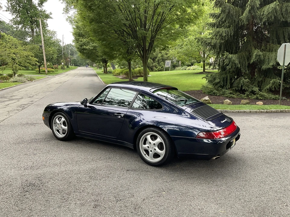 1995 Porsche 993 Carrera - Image 5 of 31