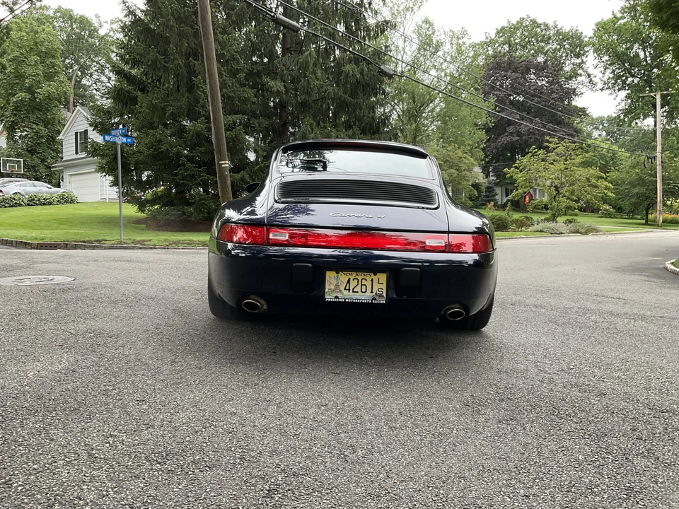 1995 Porsche 993 Carrera - Image 6 of 31