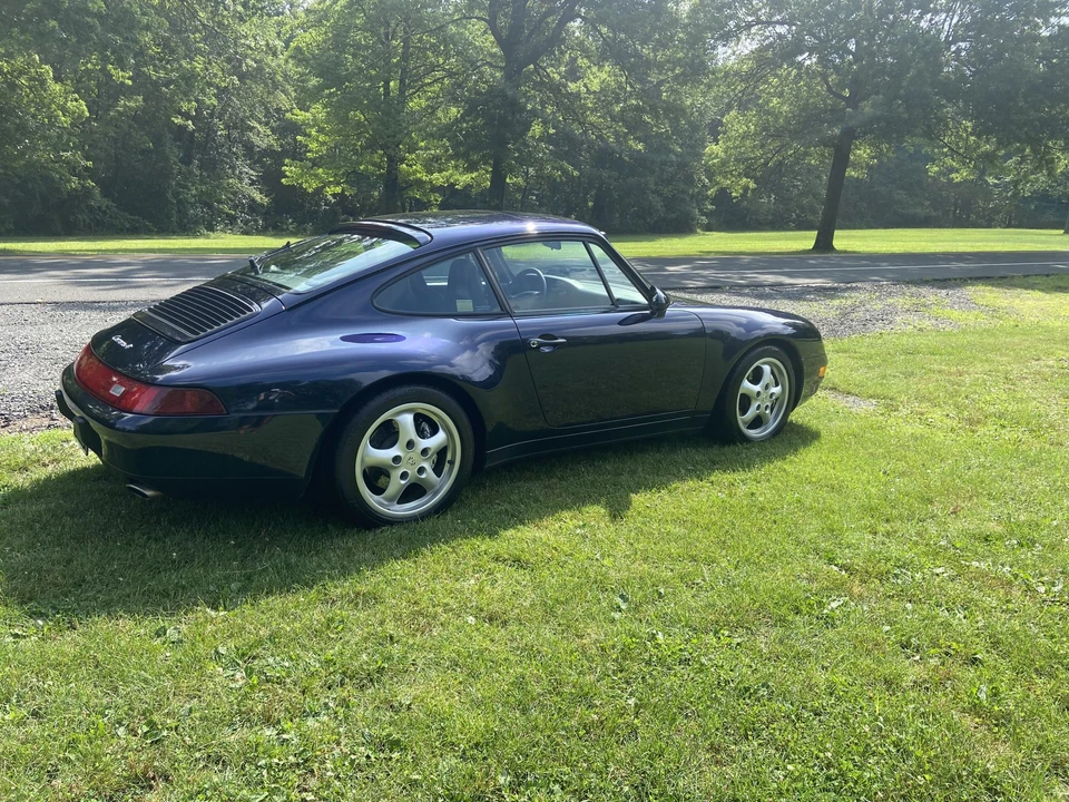 1995 Porsche 993 Carrera - Image 9 of 31