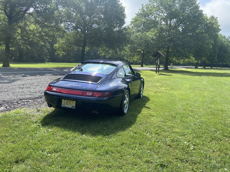 1995 Porsche 993 Carrera - Image 8 of 31