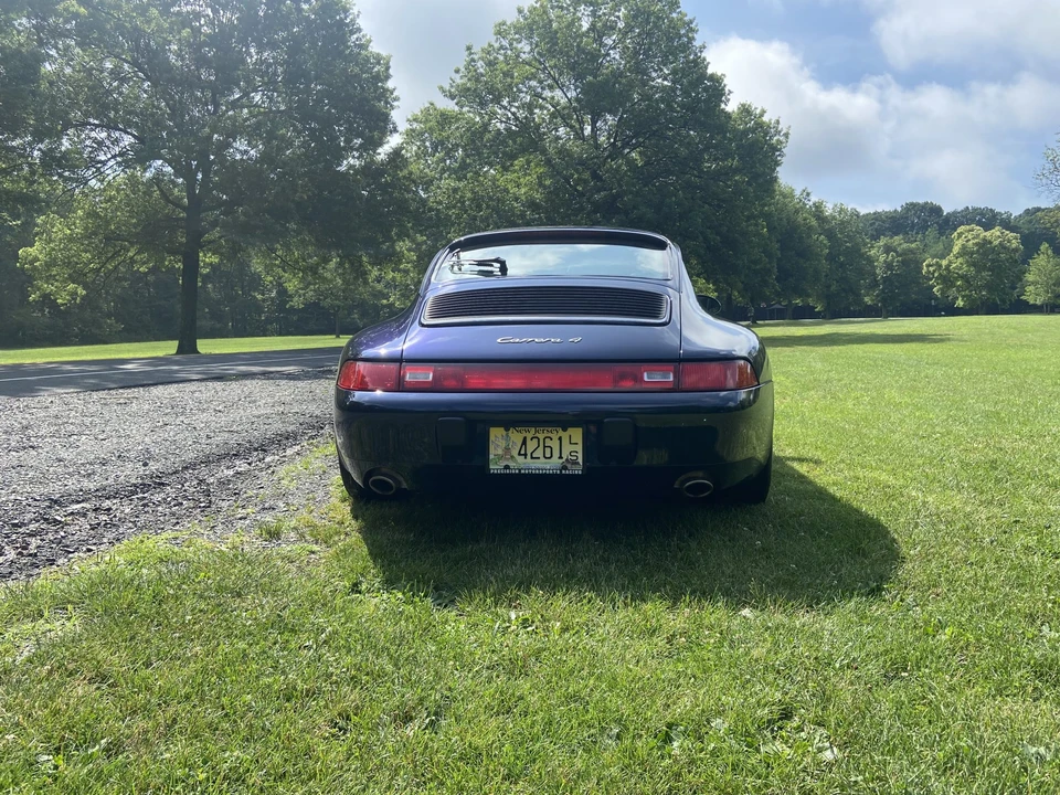 1995 Porsche 993 Carrera - Image 7 of 31