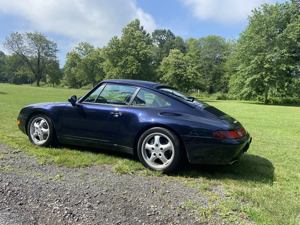 1995 Porsche 993 Carrera - Image 4 of 31