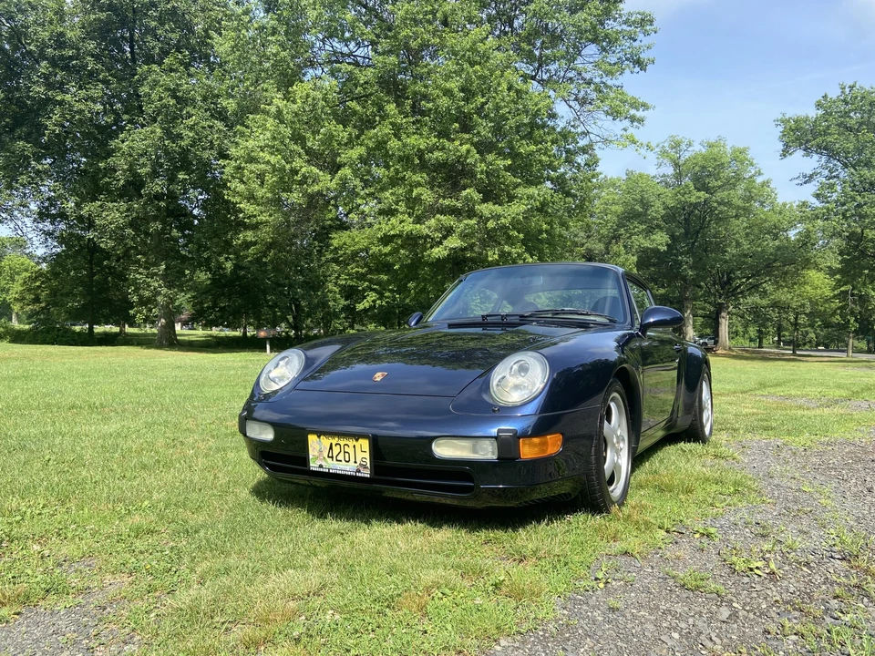 1995 Porsche 993 Carrera - Image 2 of 31