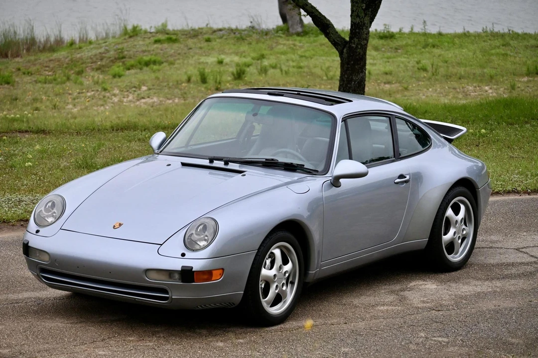 1995 Porsche 993 Carrera - Image 5 of 31