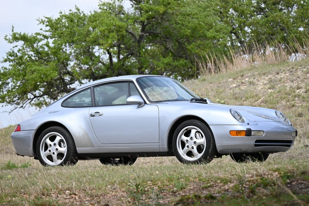 1995 Porsche 993 Carrera - Image 10 of 31