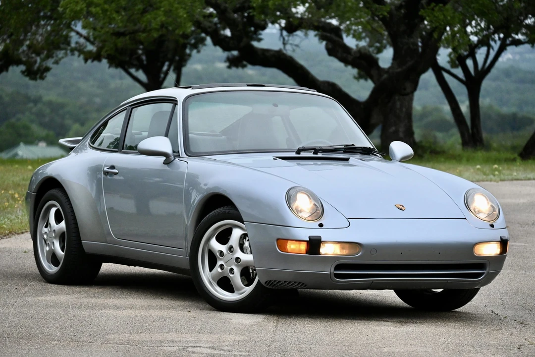 1995 Porsche 993 Carrera - Image 9 of 31