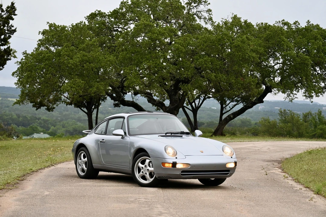 1995 Porsche 993 Carrera - Image 10 of 31
