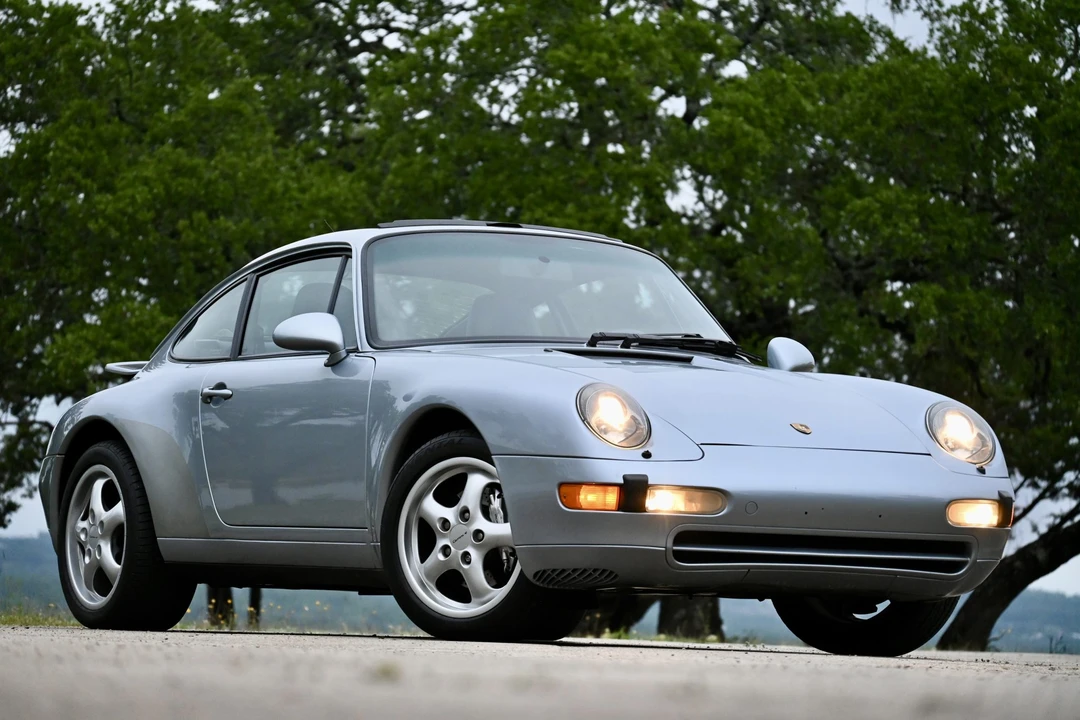 1995 Porsche 993 Carrera - Image 11 of 31