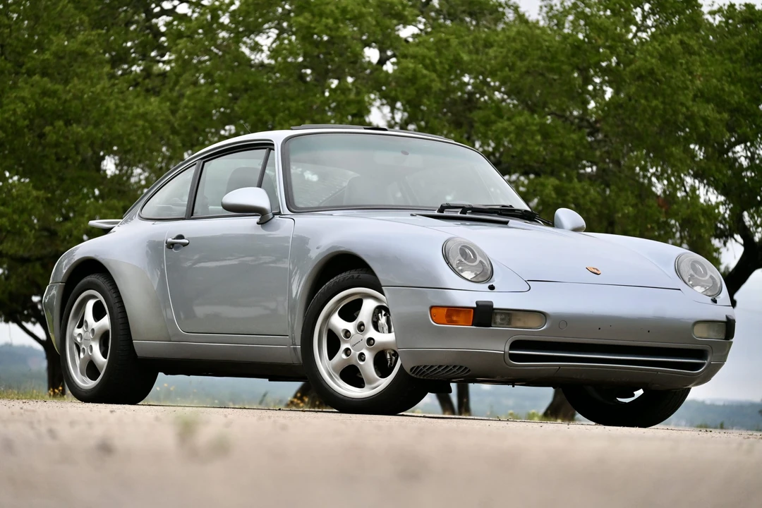 1995 Porsche 993 Carrera - Image 12 of 31