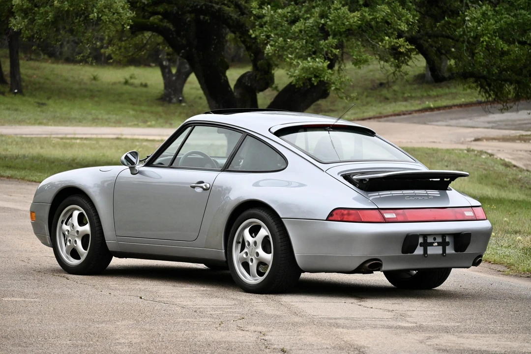 1995 Porsche 993 Carrera - Image 19 of 31