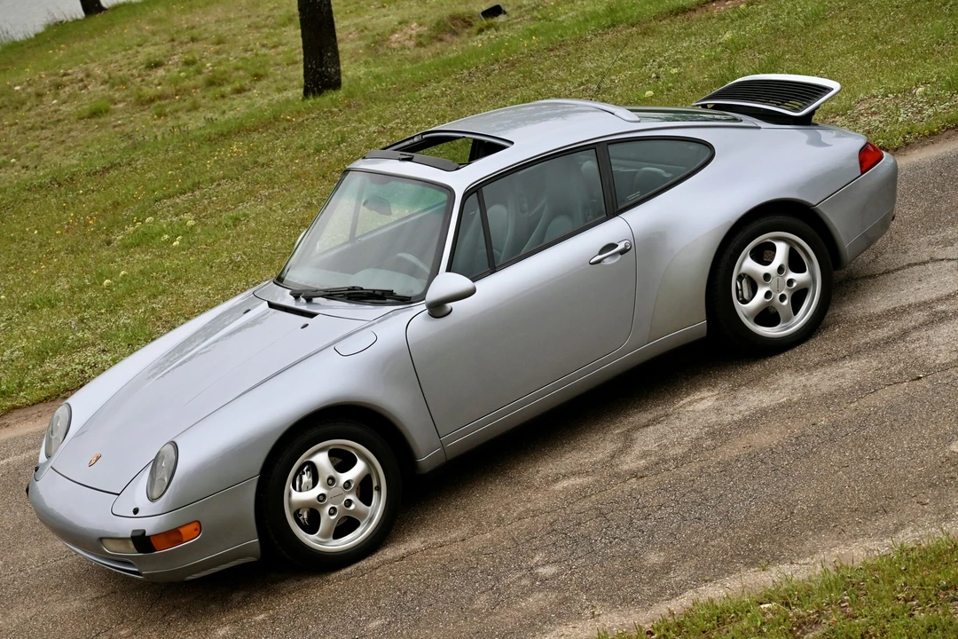 1995 Porsche 993 Carrera - Image 4 of 31