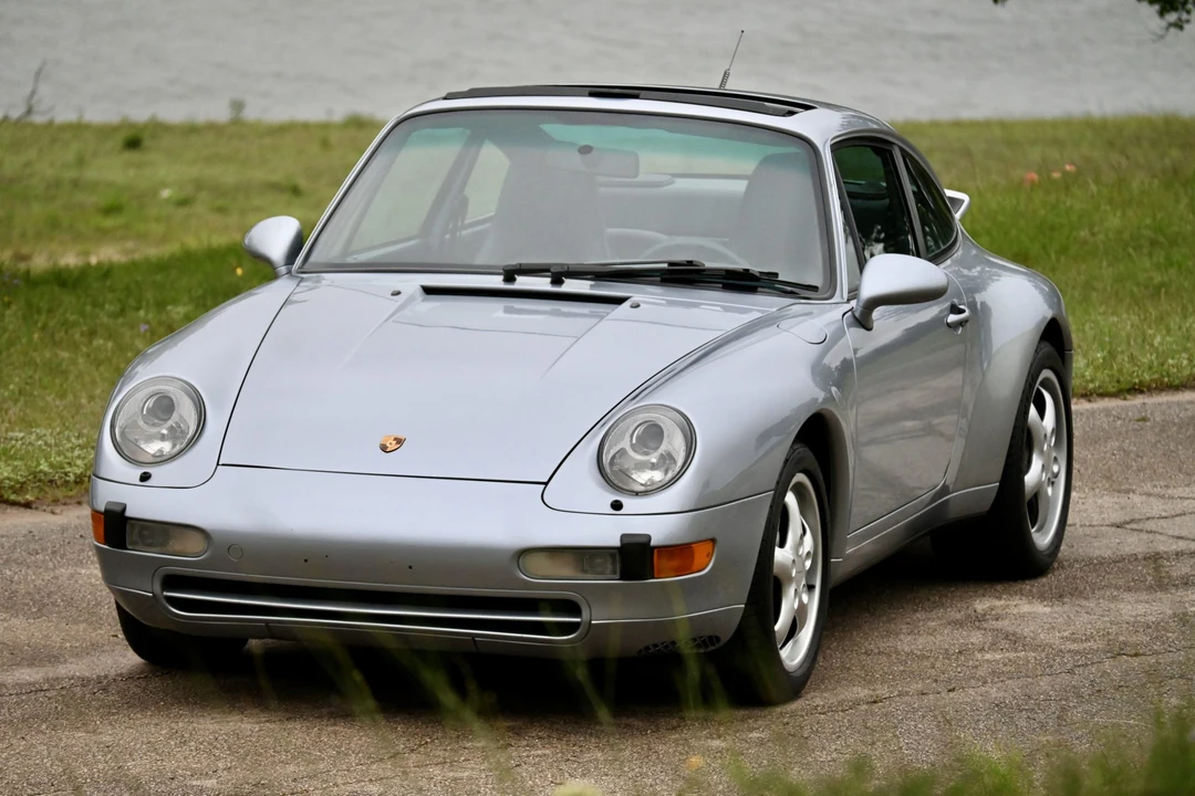 1995 Porsche 993 Carrera - Image 6 of 31