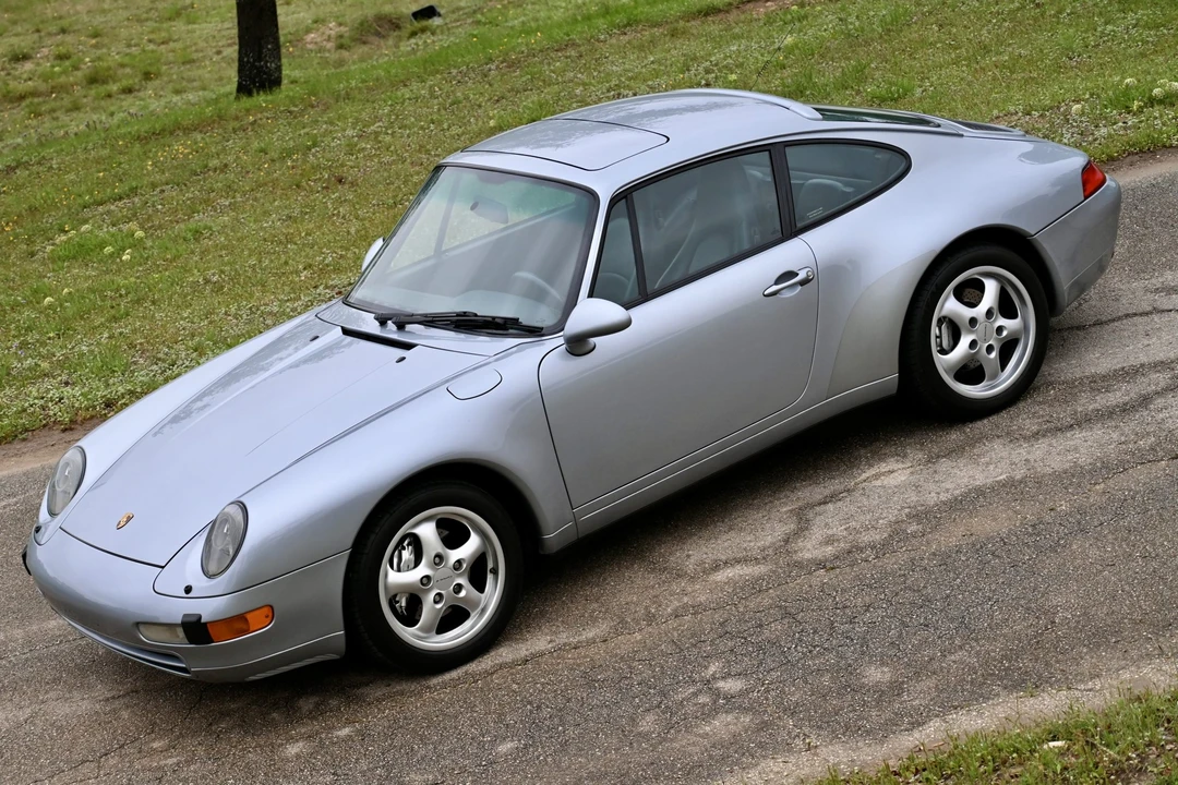 1995 Porsche 993 Carrera - Image 3 of 31