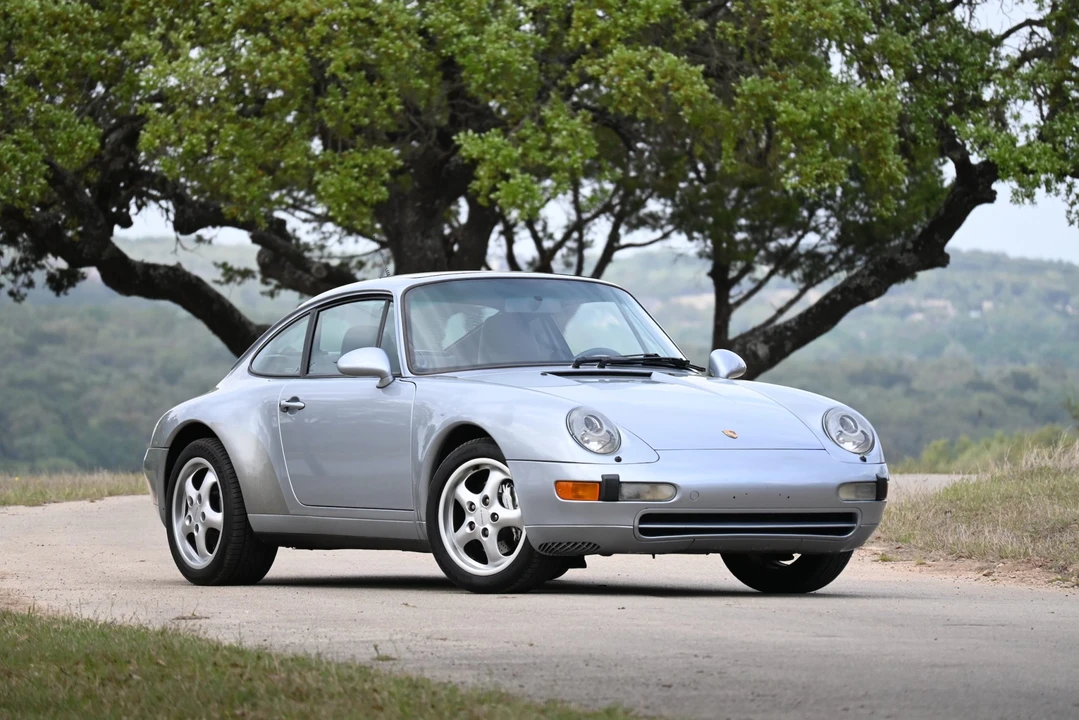 1995 Porsche 993 Carrera - Image 6 of 31