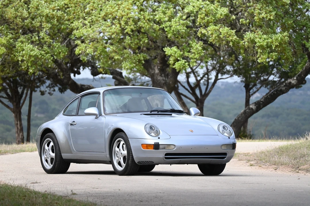 1995 Porsche 993 Carrera - Image 5 of 31