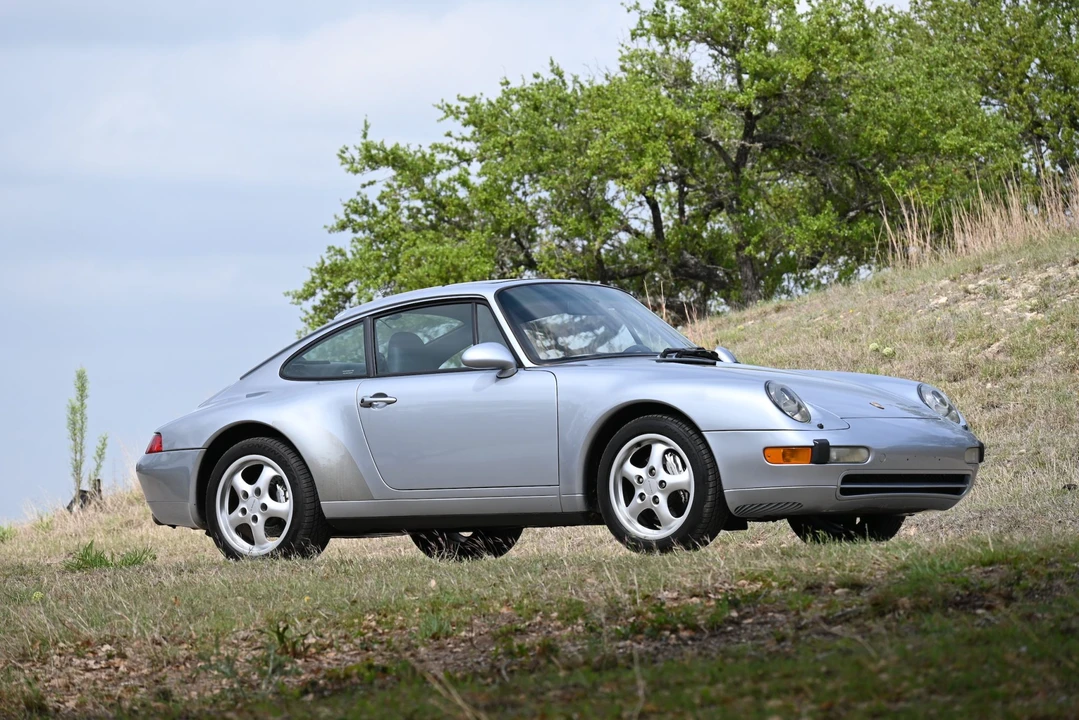 1995 Porsche 993 Carrera - Image 11 of 31