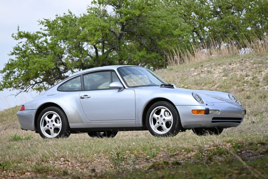1995 Porsche 993 Carrera - Image 9 of 31