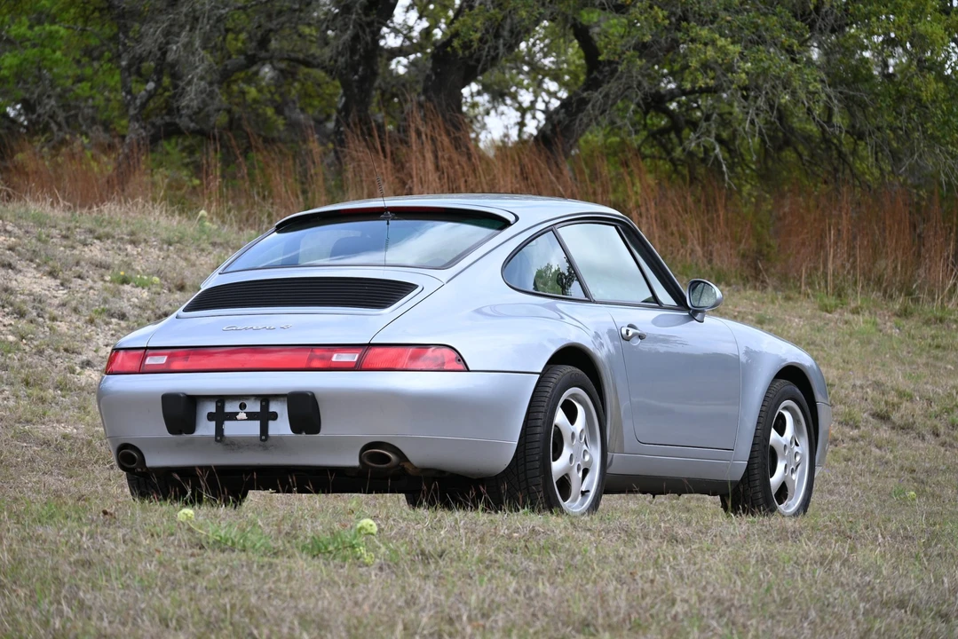 1995 Porsche 993 Carrera - Image 14 of 31