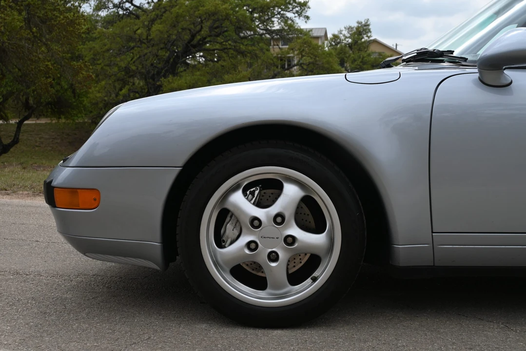 1995 Porsche 993 Carrera - Image 24 of 31