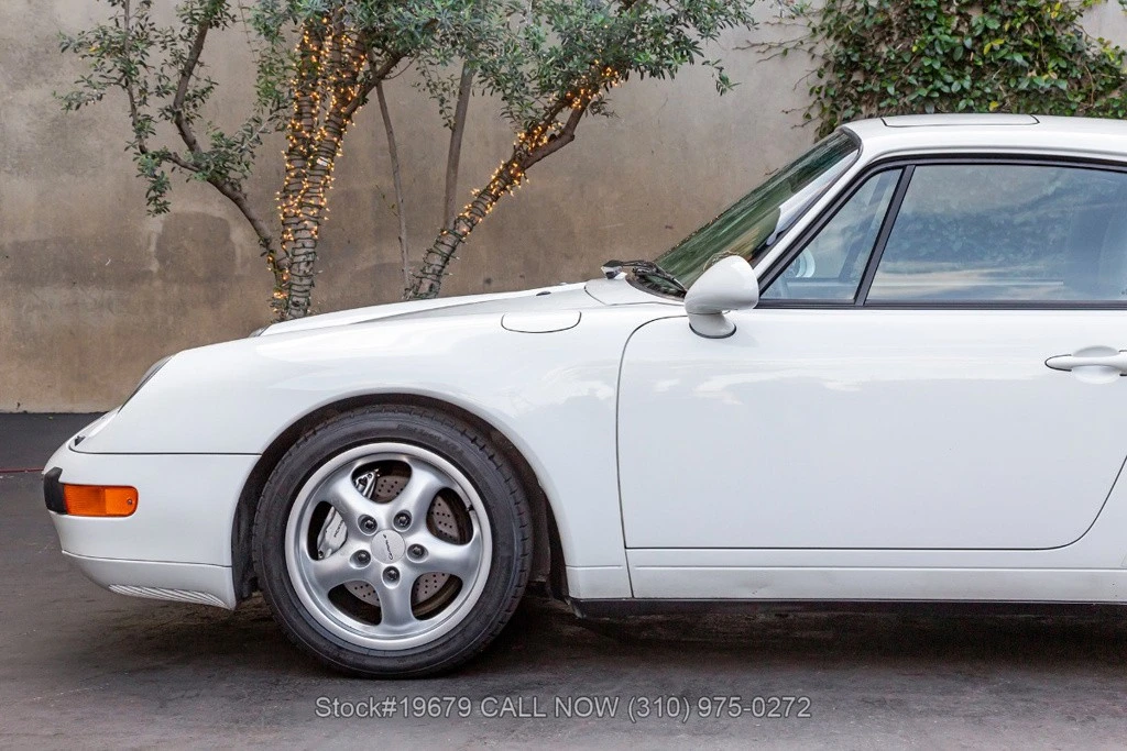 1995 Porsche 993 Carrera 4 - Image 12 of 12