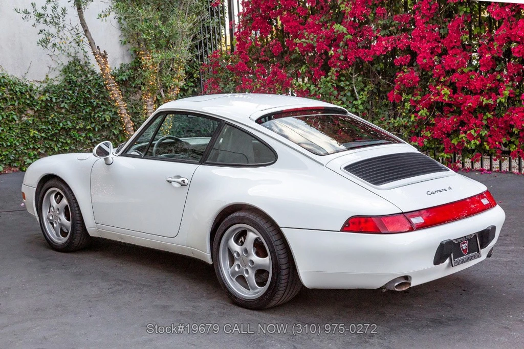 1995 Porsche 993 Carrera 4 - Image 7 of 12