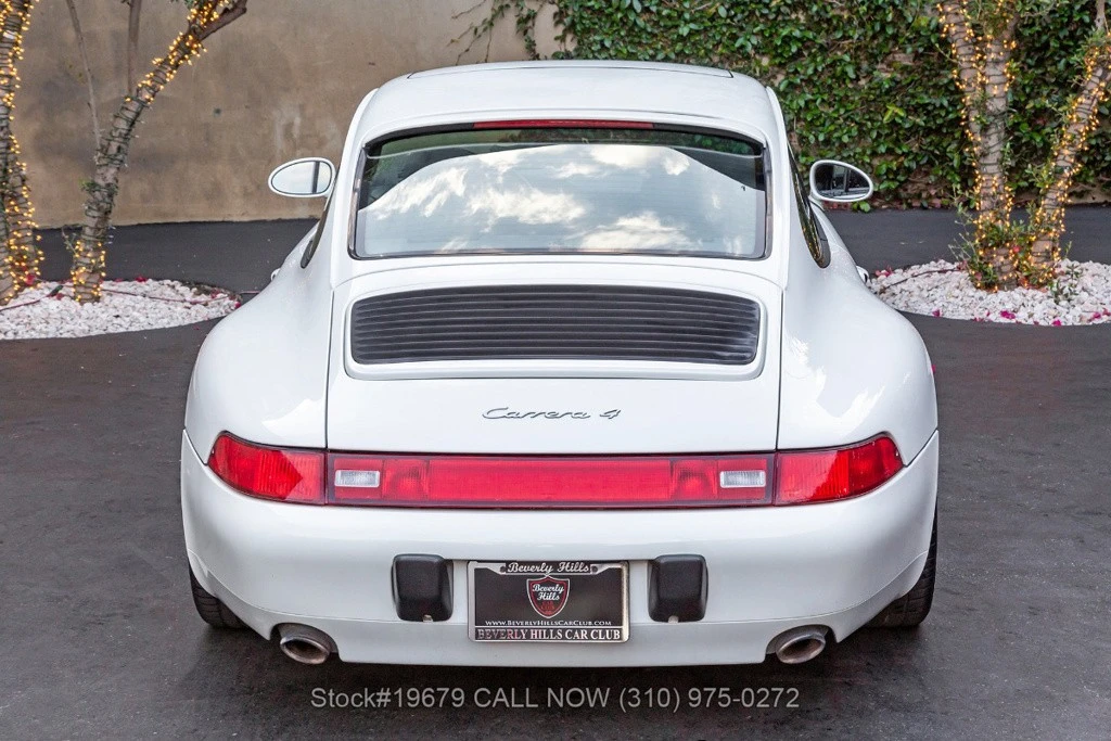 1995 Porsche 993 Carrera 4 - Image 6 of 12