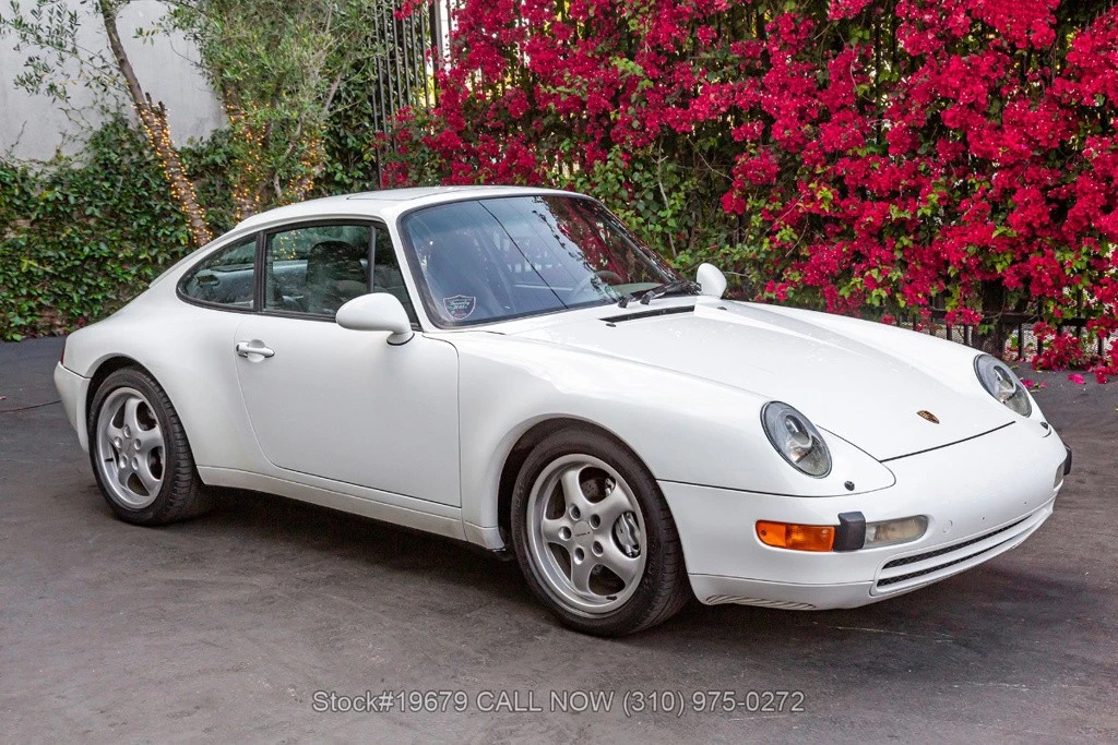 1995 Porsche 993 Carrera 4 - Image 3 of 12