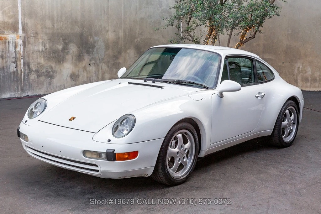 1995 Porsche 993 Carrera 4 - Image 8 of 12