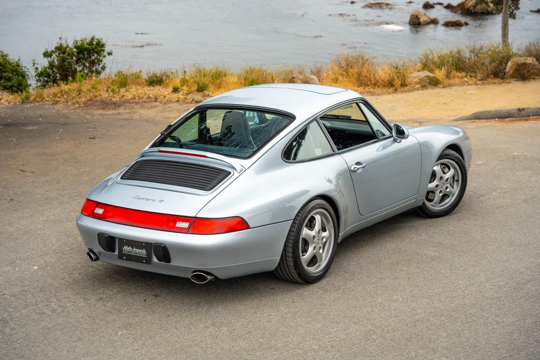 1995 Porsche 993 Carrera - Image 31 of 31
