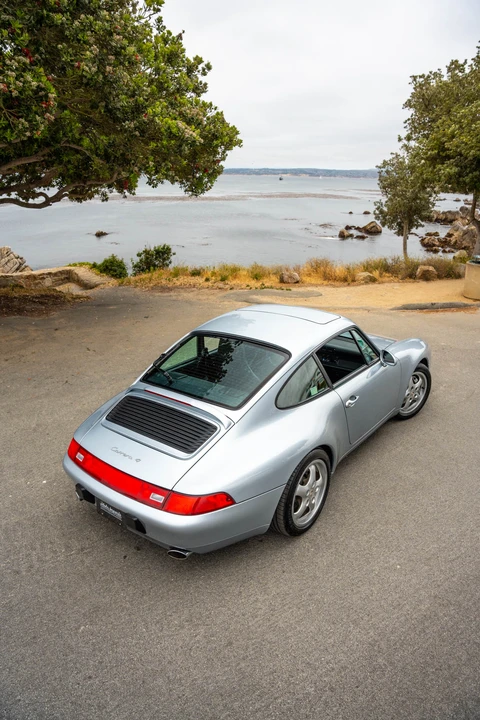1995 Porsche 993 Carrera - Image 29 of 31