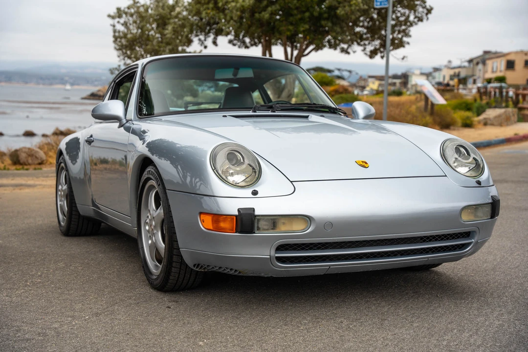 1995 Porsche 993 Carrera - Image 14 of 31