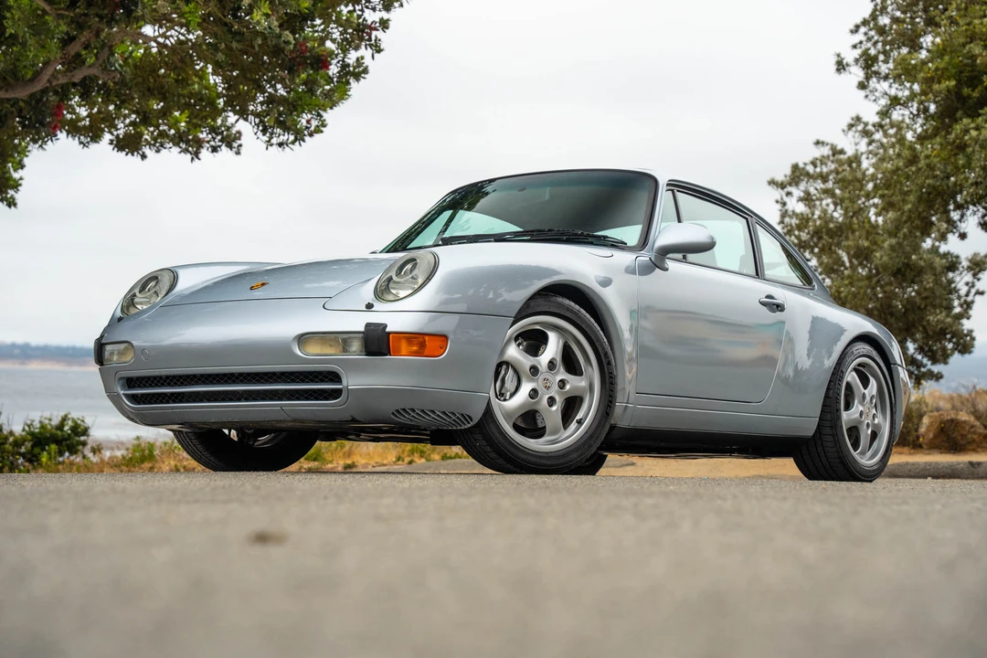 1995 Porsche 993 Carrera - Image 6 of 31