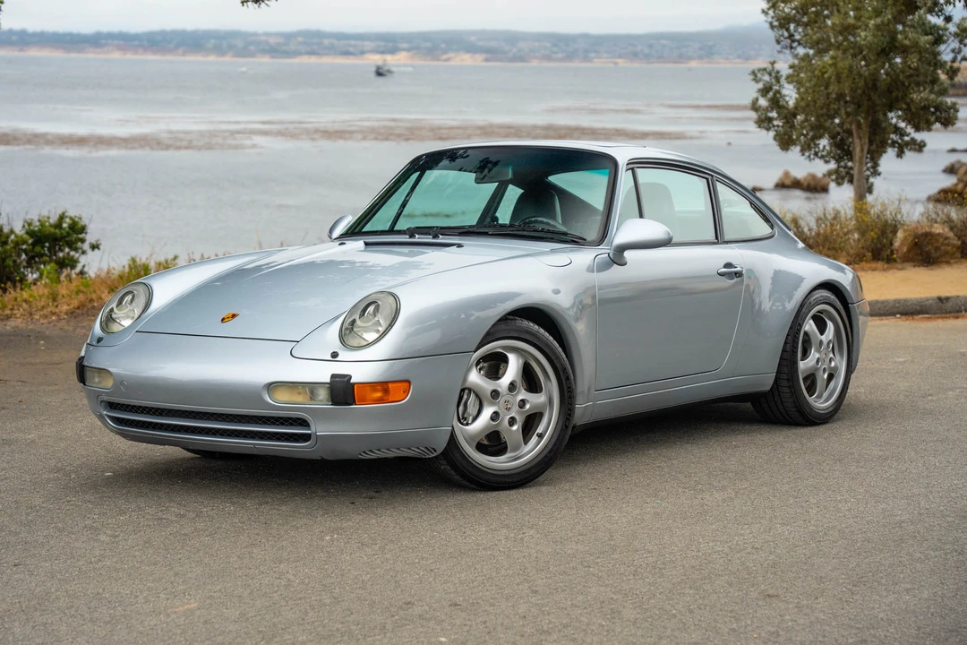 1995 Porsche 993 Carrera - Image 5 of 31