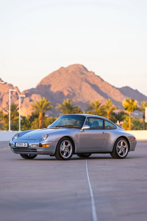 1995 Porsche 993 Carrera 4 - Image 3 of 31