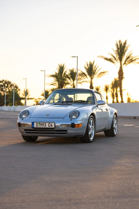 1995 Porsche 993 Carrera 4 - Image 2 of 31