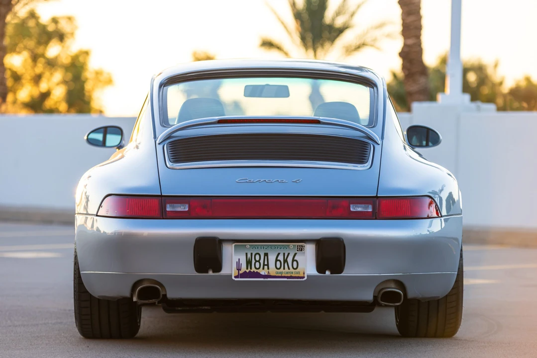1995 Porsche 993 Carrera 4 - Image 10 of 31