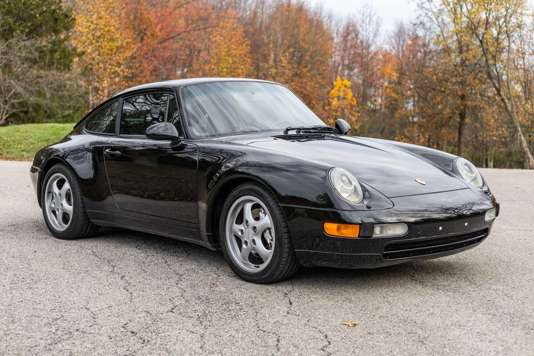 1995 Porsche 993 Carrera - Image 5 of 31