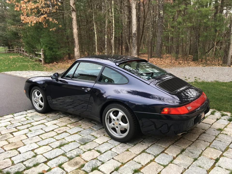 1995 Porsche 993 Carrera - Image 16 of 31
