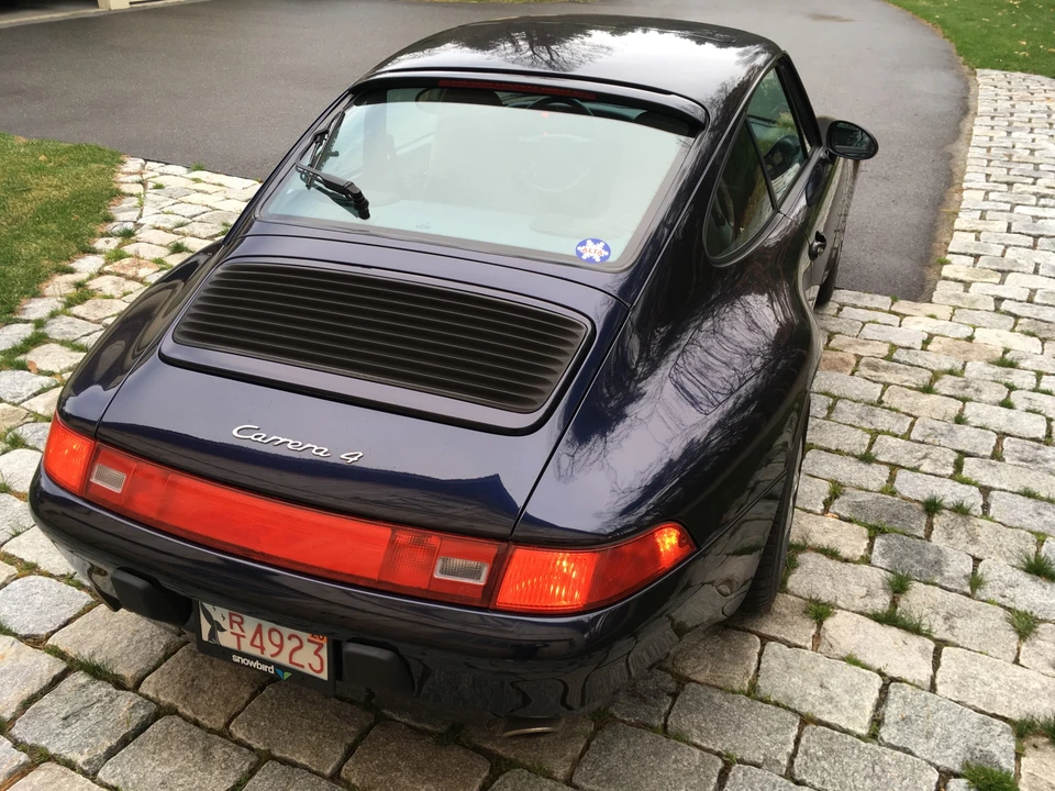 1995 Porsche 993 Carrera - Image 22 of 31