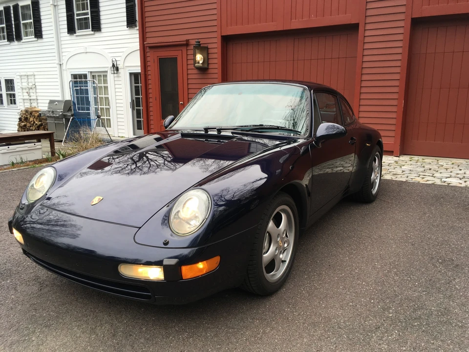 1995 Porsche 993 Carrera - Image 13 of 31