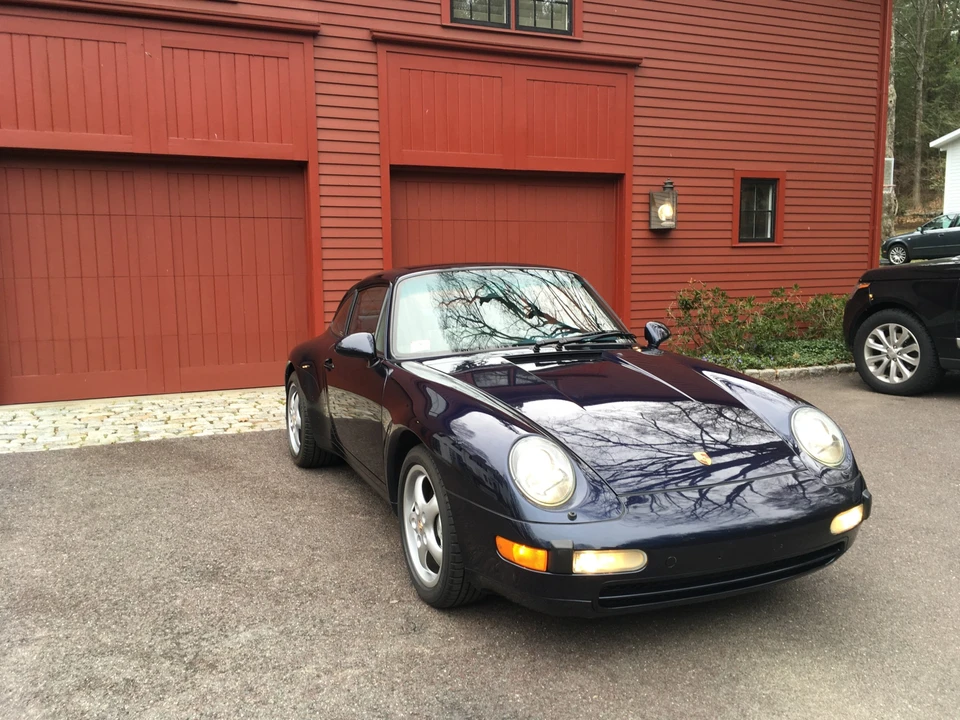 1995 Porsche 993 Carrera - Image 14 of 31