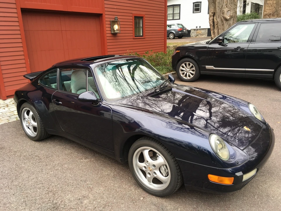 1995 Porsche 993 Carrera - Image 2 of 31