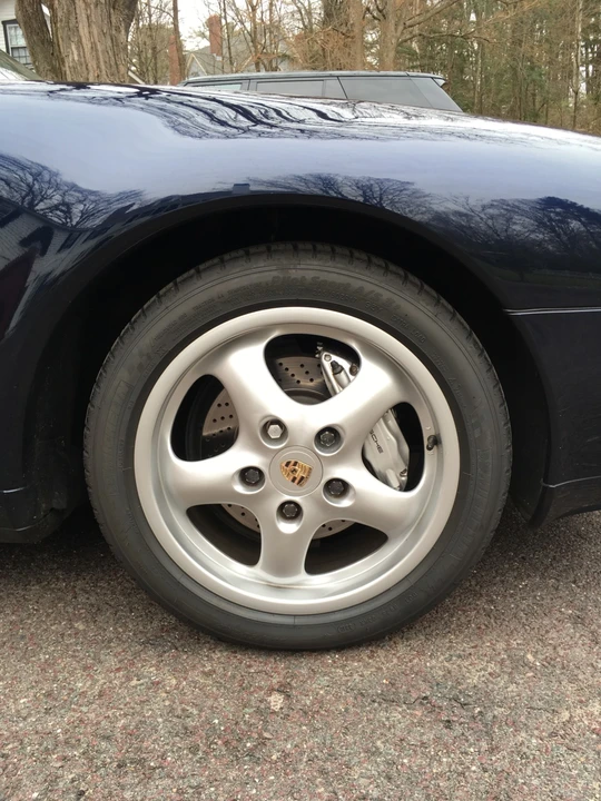 1995 Porsche 993 Carrera - Image 28 of 31