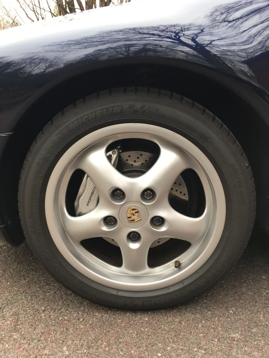 1995 Porsche 993 Carrera - Image 29 of 31