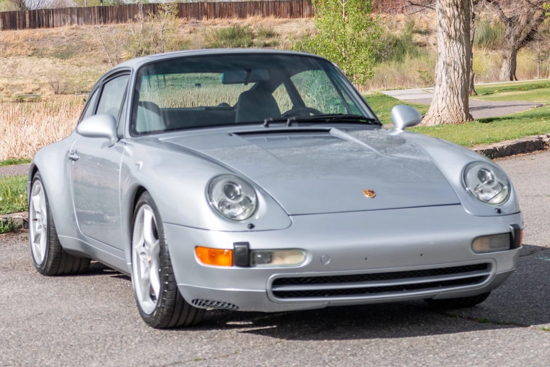 1995 Porsche 993 Carrera - Image 14 of 31