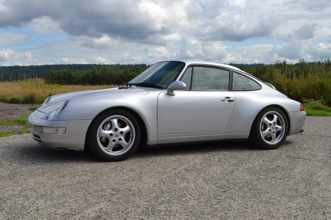 1995 Porsche 993 Carrera - Image 8 of 31