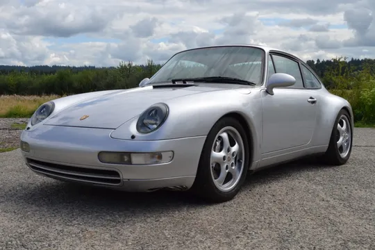 1995 Porsche 911 Carrera 4 Coupe